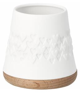 Porcelánový svícen Hearts 7,5 cm