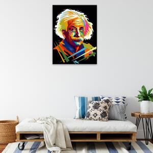 Obraz na plátně - Albert Einstein 01 - 30x40 cm