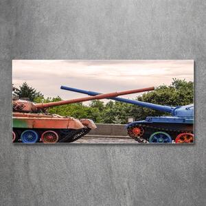 Foto-obrah sklo tvrzené Dva tanky osh-66952681