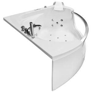 !M-SPA - Koupelnová vana s hydromasáží 135 x 135 x 63 cm
