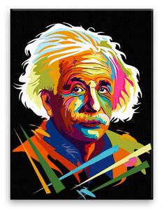 Obraz na plátně - Albert Einstein 01 - 30x40 cm