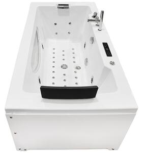 M-SPA - Koupelnová vana SPA s hydromasáží 181 x 91 x 60 cm