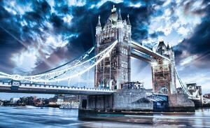Fototapeta - London Tower Bridge City Urban (152,5x104 cm)