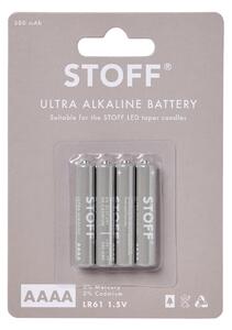 Baterie pro LED svíčky STOFF Nagel 4 × AAAA