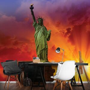 Fototapeta - Socha svobody v New Yorku (152,5x104 cm)