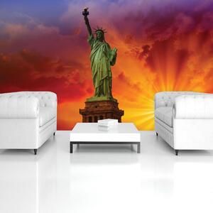 Fototapeta - Socha svobody v New Yorku (152,5x104 cm)
