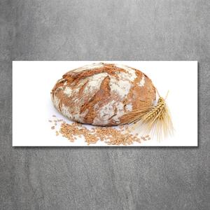 Foto obraz skleněný horizontální Chléb a pšenice osh-67143985