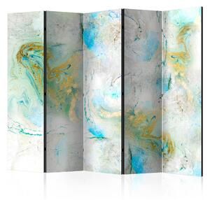Paraván - Colorful Marble II [Room Dividers]