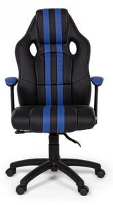 Bizzotto Kancelářská židle Spider blue W - loketní opěrky