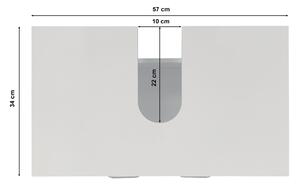Armatura Sella silver SELLA SILVER UNI Univerzální stojací skříňka pod umyvadlo - 2000-202-157