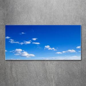 Fotoobraz na skle Oblaka na nebi osh-67185277
