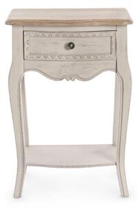 Bizzotto Noční stolek Clarisse - 1 zásuvka