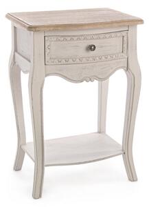 Bizzotto Noční stolek Clarisse - 1 zásuvka