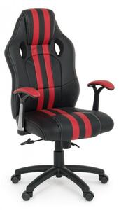 Bizzotto Kancelářská židle Spider red W - loketní opěrky