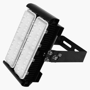 Profesionální LED reflektor 100W CRi80 (PHILIPS čipy), Studená bílá 6000 - 6500K