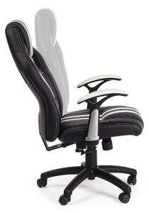 Bizzotto Kancelářská židle Spider White W - loketní opěrky