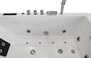 M-SPA - Koupelnová vana 8007 s hydromasáží pro 1 osobu 180 x 90 x 59 cm