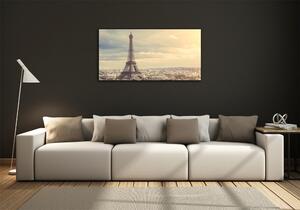 Foto obraz fotografie na skle Eiffelova věž Paříž osh-67211214