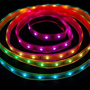 V-TAC Voděodolný RGB LED pásek 5050 60 SMD/m 5m bal