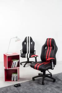 Bizzotto Kancelářská židle Spider White W - loketní opěrky