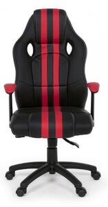Bizzotto Kancelářská židle Spider red W - loketní opěrky