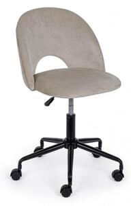 Bizzotto Kancelářská židle Linzey - taupe