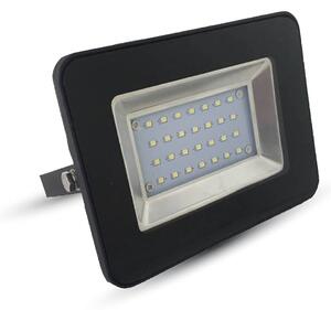 V-TAC Černý LED reflektor 50W, Studená bílá 6000 - 6500K