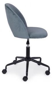 Bizzotto Kancelářská židle Linzey - světle modrá