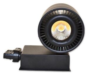 V-TAC Černý LED reflektor 33W do interiéru s CRi95, Studená bílá 6000 - 6500K