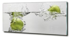 Fotoobraz na skle Jablko pod vodou osh-67341164