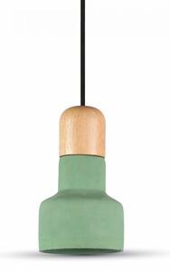 V-TAC Betonová závěsná lampa (3 barvy), Zelená