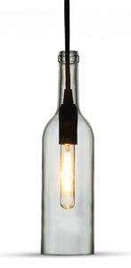 V-TAC Závěsná lampa láhev pro žárovky E14, Čiré
