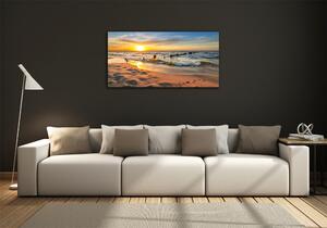 Foto obraz fotografie na skle Západ slunce pláž osh-67409658