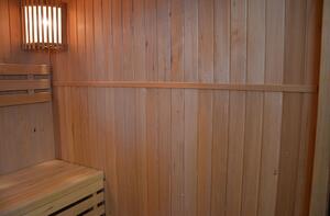 M-SPA - Suchá sauna s kamny 200 x 180 x 200 cm