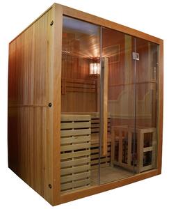 M-SPA - Suchá sauna s kamny 180 x 160 x 200 cm