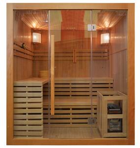 M-SPA - Suchá sauna s kamny 180 x 160 x 200 cm