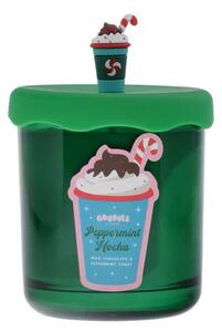 DW HOME Peppermint Mocha Vonná svíčka ve skle, 249 g