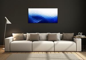 Foto obraz skleněný horizontální Kvádry pozadí osh-67430549