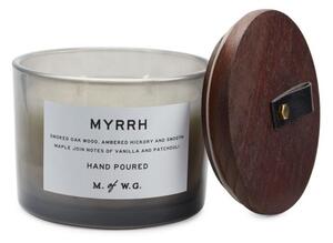 DW HOME Myrrh Vonná svíčka ve skle, 295 g