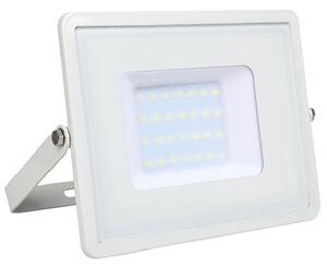 V-TAC Profesionální bílý LED reflektor 20W se SAMSUNG čipy, Teplá bílá 2500 - 3000K