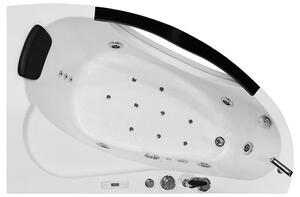 M-SPA - Koupelnová vana s hydromasáží 0024 pro 1 osobu 169 x 90 x 56 cm