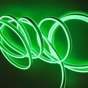 T-LED Neon flex LED pásek 3528 120 SMD/m 230V 1m, Zelená