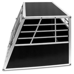 DEU874 cestovní box, přepravka pro psa L 89x69x50cm přepážka