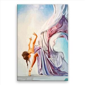 Obraz na plátně - Baletka při tanci 2 - 40x60 cm