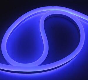 T-LED Neon flex LED pásek 2835 120 SMD/m 230V 1m, Modrá