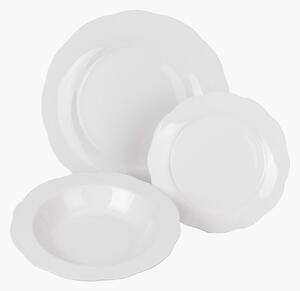 Sada porcelánového nádobí Orleans, pro 6 osob, 18 dílů