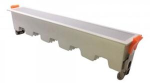 V-TAC Lineární zápustný LED panel 20W, Studená bílá 6000 - 6500K