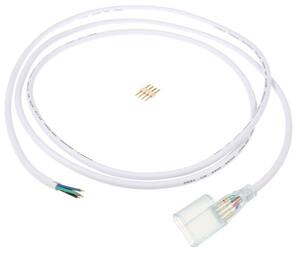 T-LED Napájecí kabel na neon flex RGB LED pásek 230V 2m