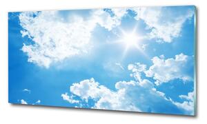 Fotoobraz na skle Oblaka na nebi osh-67625957