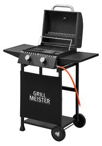 Grillmeister Plynový gril se 2 hořáky, 6 kW (100399346)